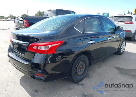 2018 Nissan Sentra S из США, поврежденный, VIN 3N1AB7AP0JY335238